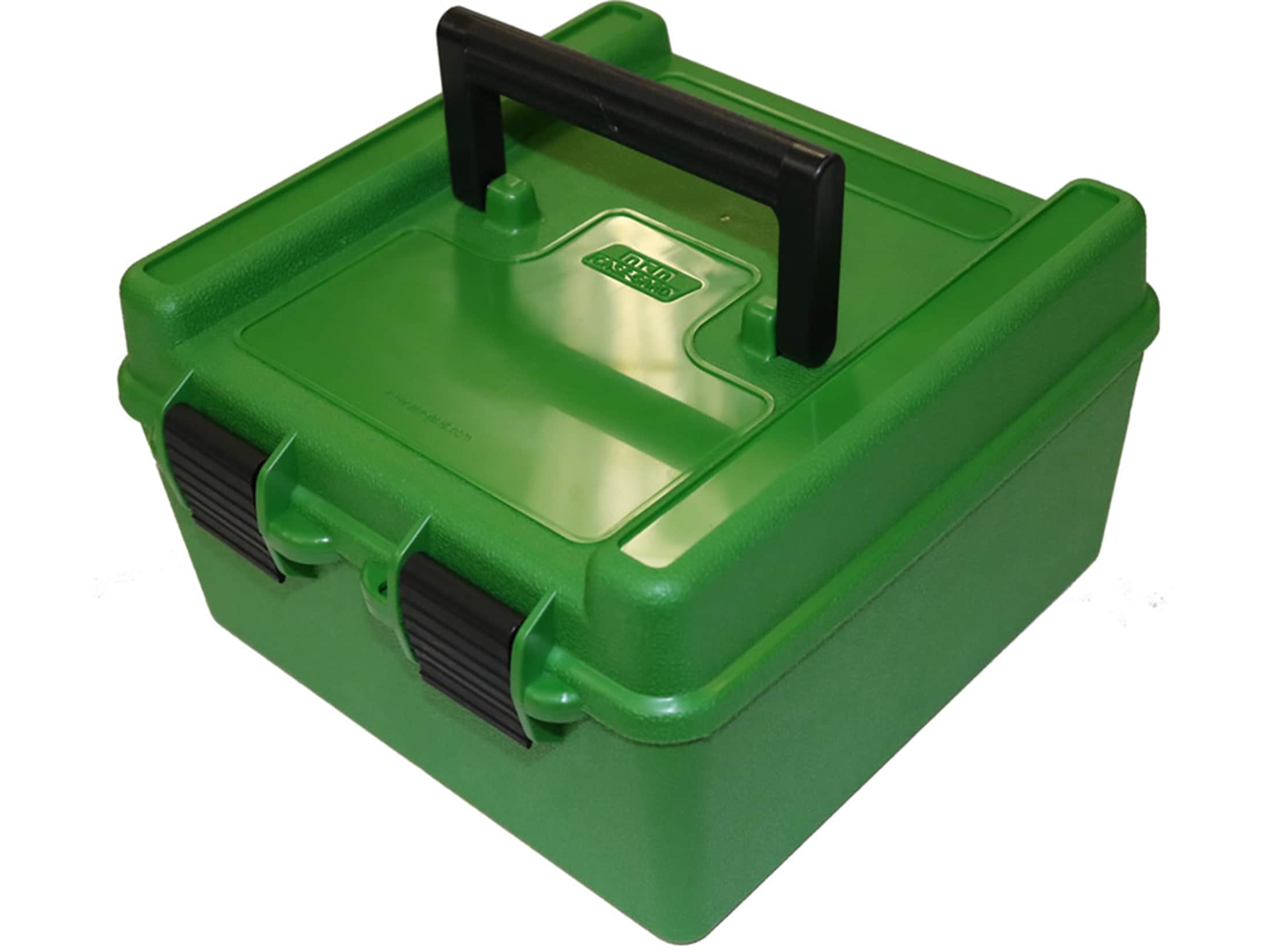 MTM 100 Round Deluxe Handled Flip-top Rifle Ammo Case 22-250 to 58