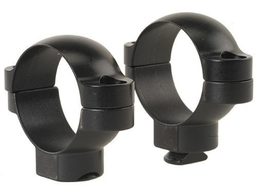 Leupold 49901 Matte Scope Rings - Black for sale online | eBay