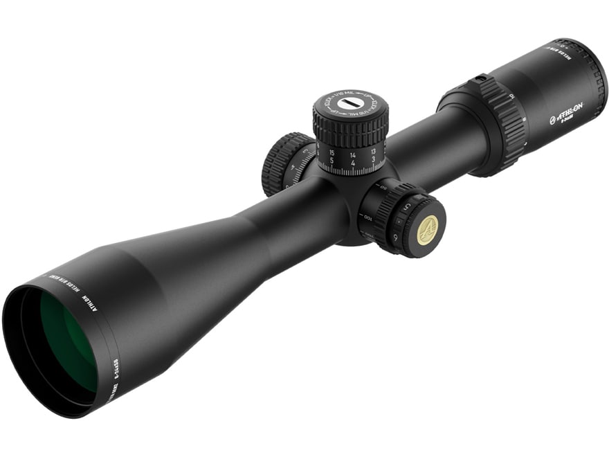 NIID FinoⅤ Athlon Optics Helos BTR GEN2 6-24x56mm Rifle Scope
