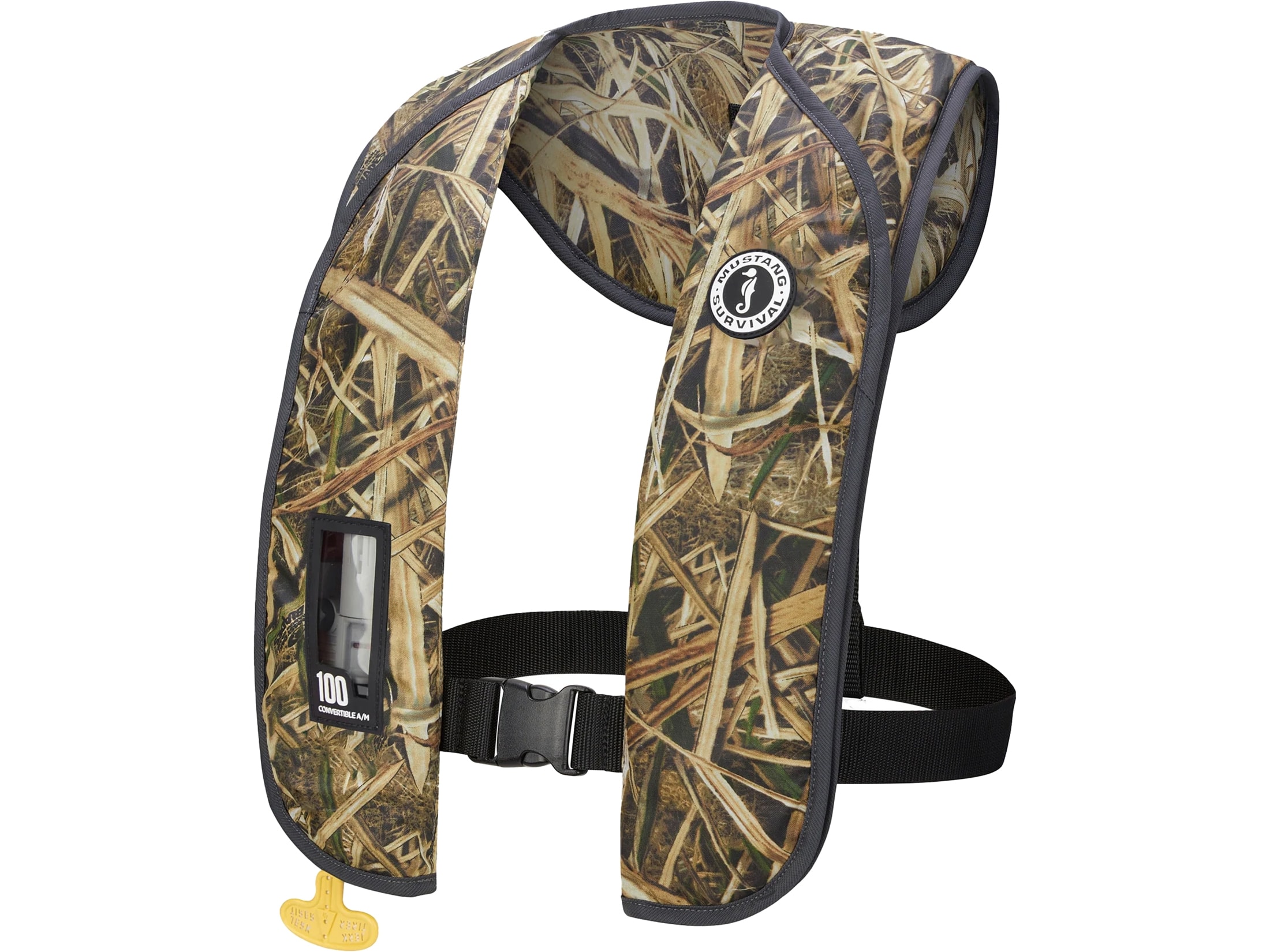 Mustang Survival MIT 100 Convertible A/M Inflatable Life Jacket | eBay
