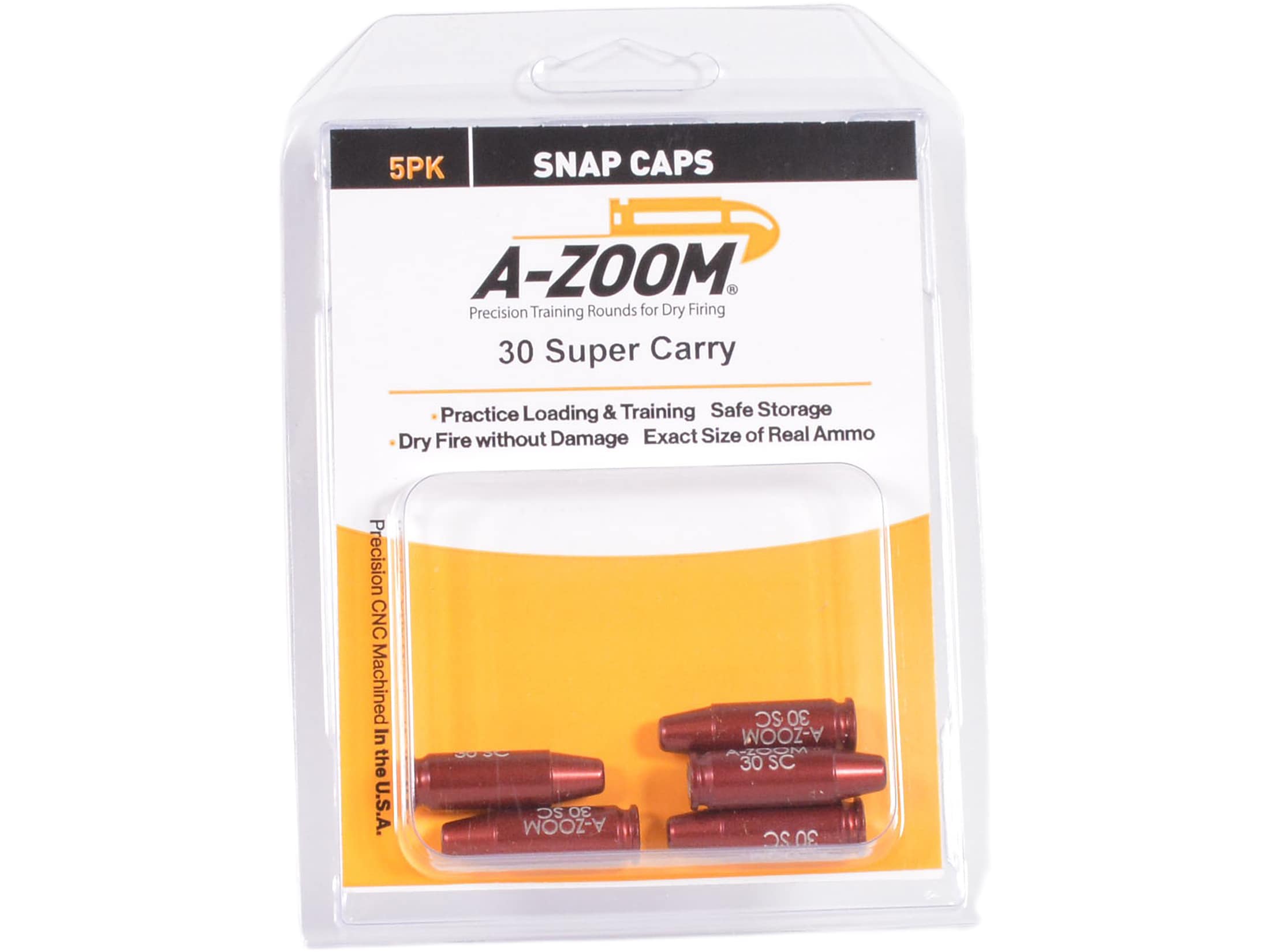 A-Zoom 5.7 X 28mm 5 Pistol Snap Caps 15130 for sale online | eBay