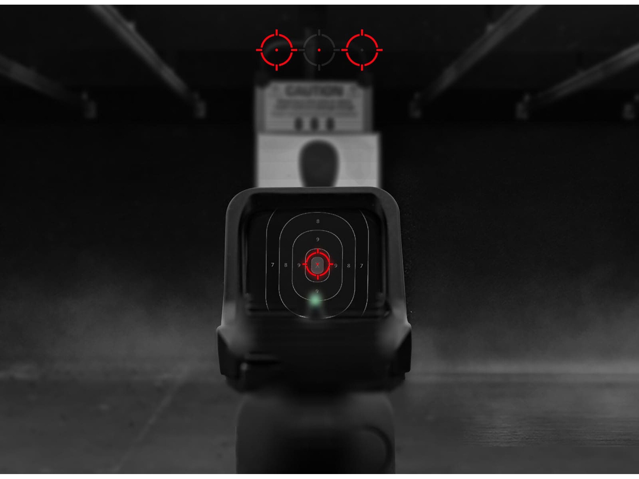 Olight Osight Red Dot C 3 MOA Dot & 32 MOA Circle Multi-Reticle
