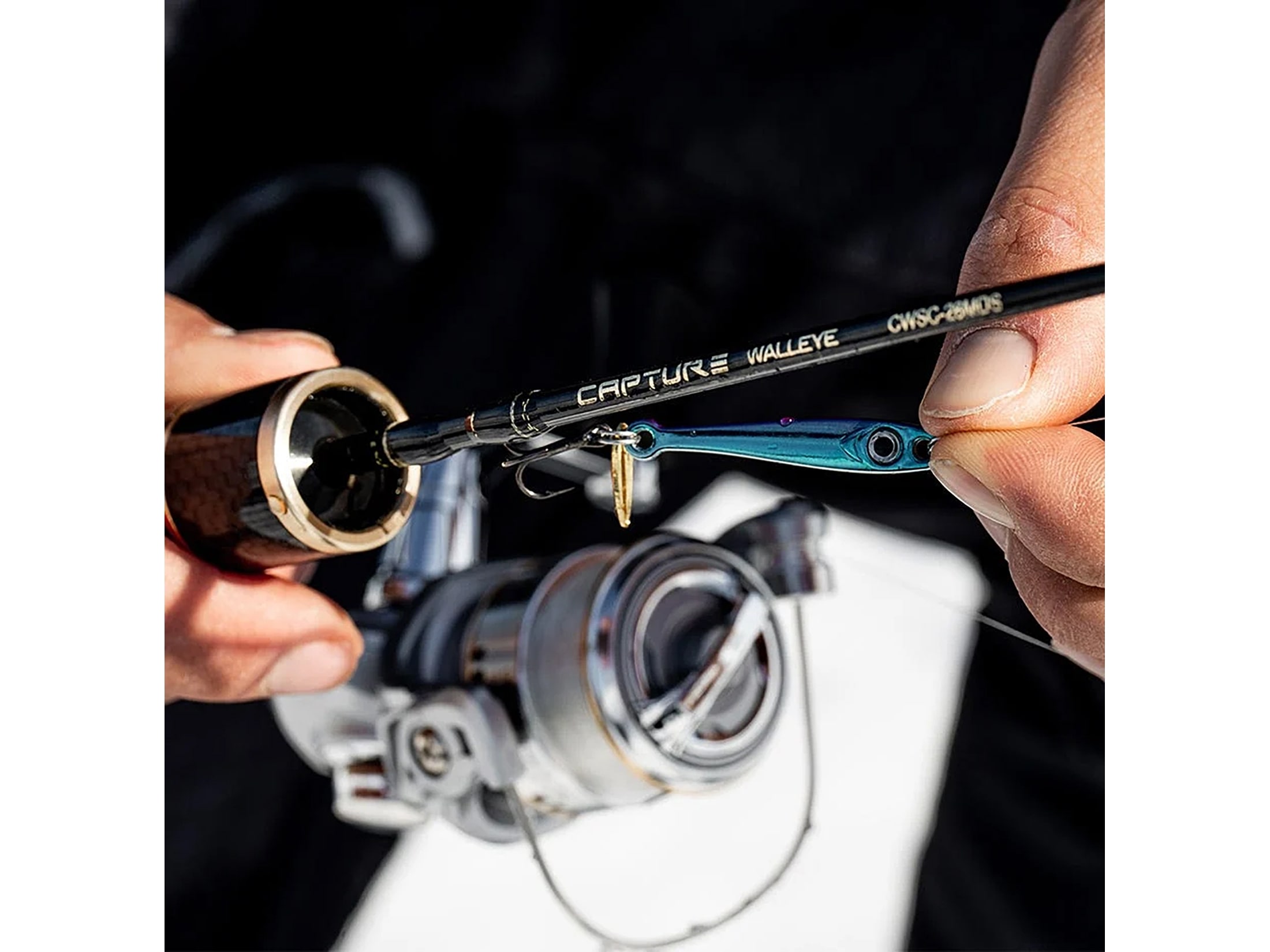 best walleye ice fishing rod combo 13 Microtech Fishing A premium Best Ice Fishing Rods and