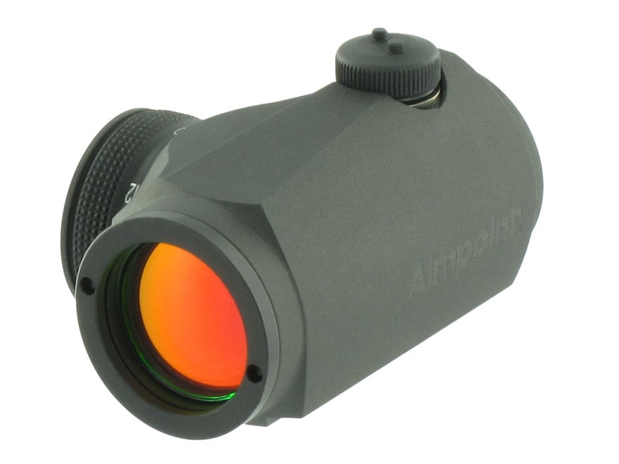 Aimpoint Micro T Tactical Red Dot Sight Moa Matte Bulk Packaged