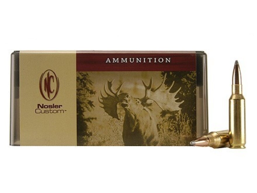 Nosler Custom 300 Remington Short Action Ultra Mag Ammo 150 Grain