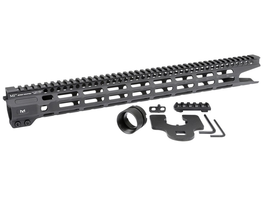 Midwest Industries 3gm Series Free Float Gen 3 M Lok Handguard Ar 15 60384 Hot Sex Picture 8142