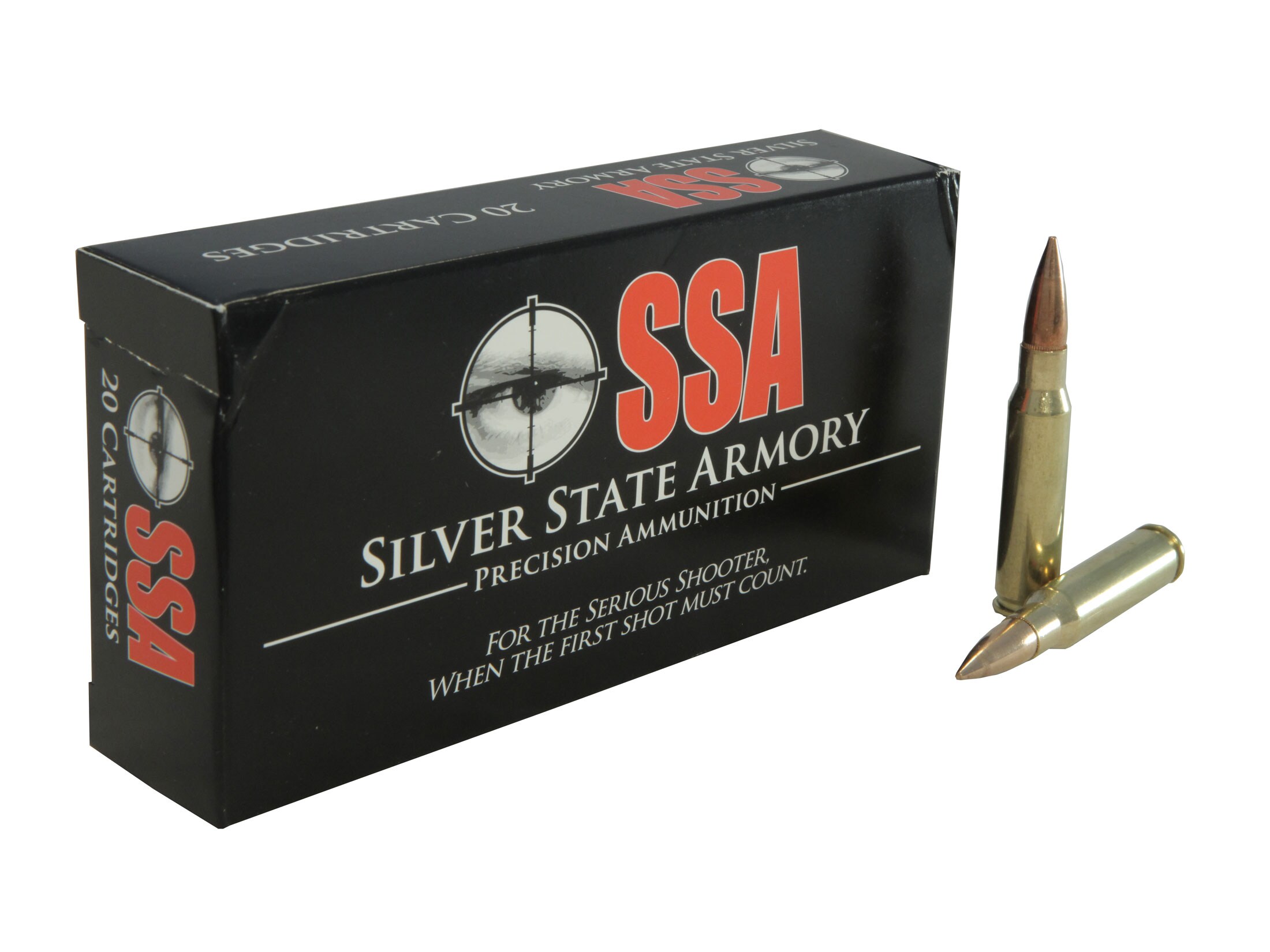 Silver State Armory Ammo X Mm Nato Grain M Full Metal