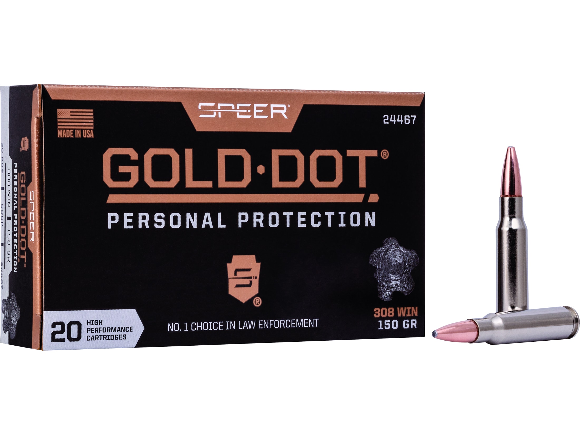 Speer gold dot 45 230 grain penetration