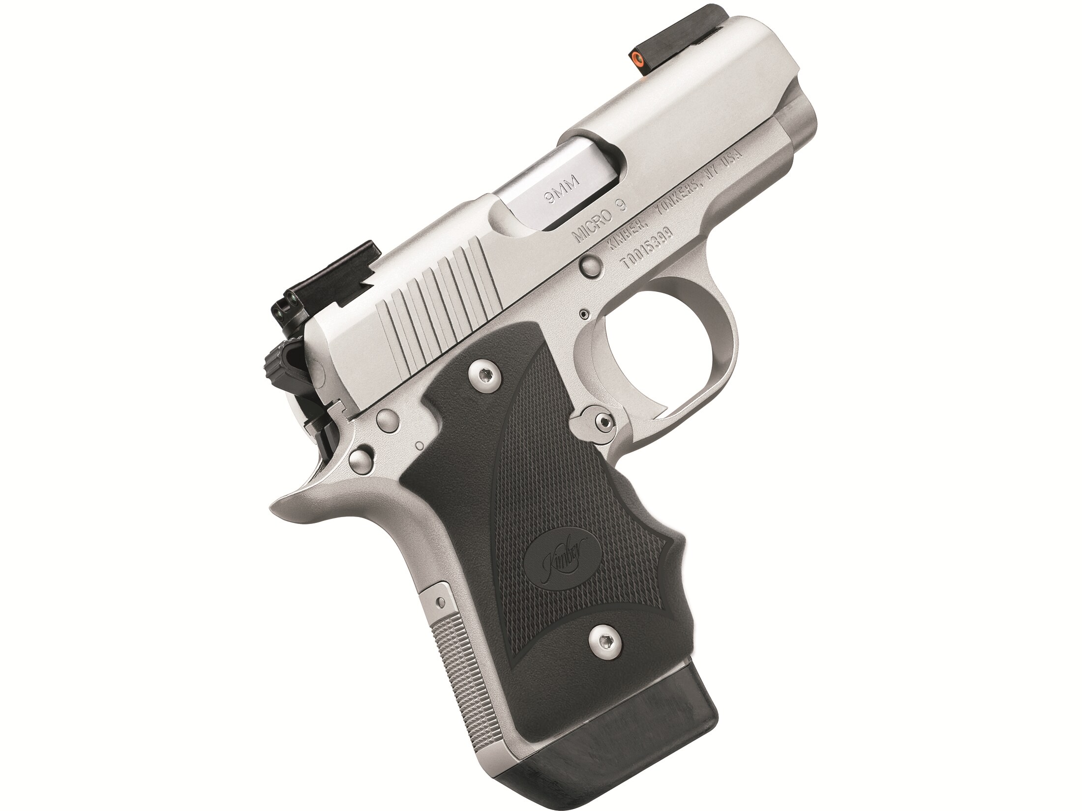 Kimber Micro 9 Stainless DN Pistol 9mm Luger 3 15 Barrel 7 Round SS