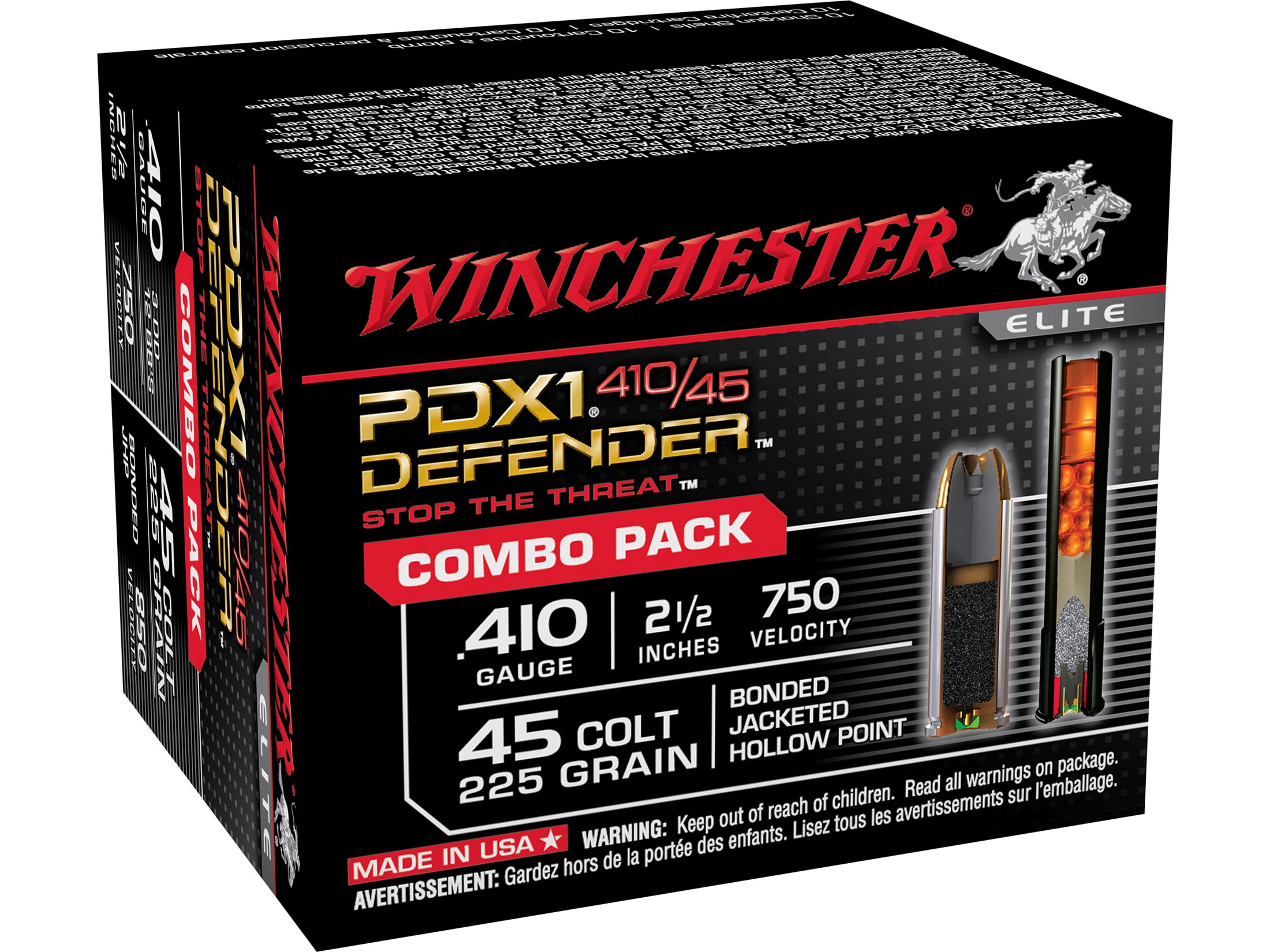 Winchester pdx1 .410 penetration