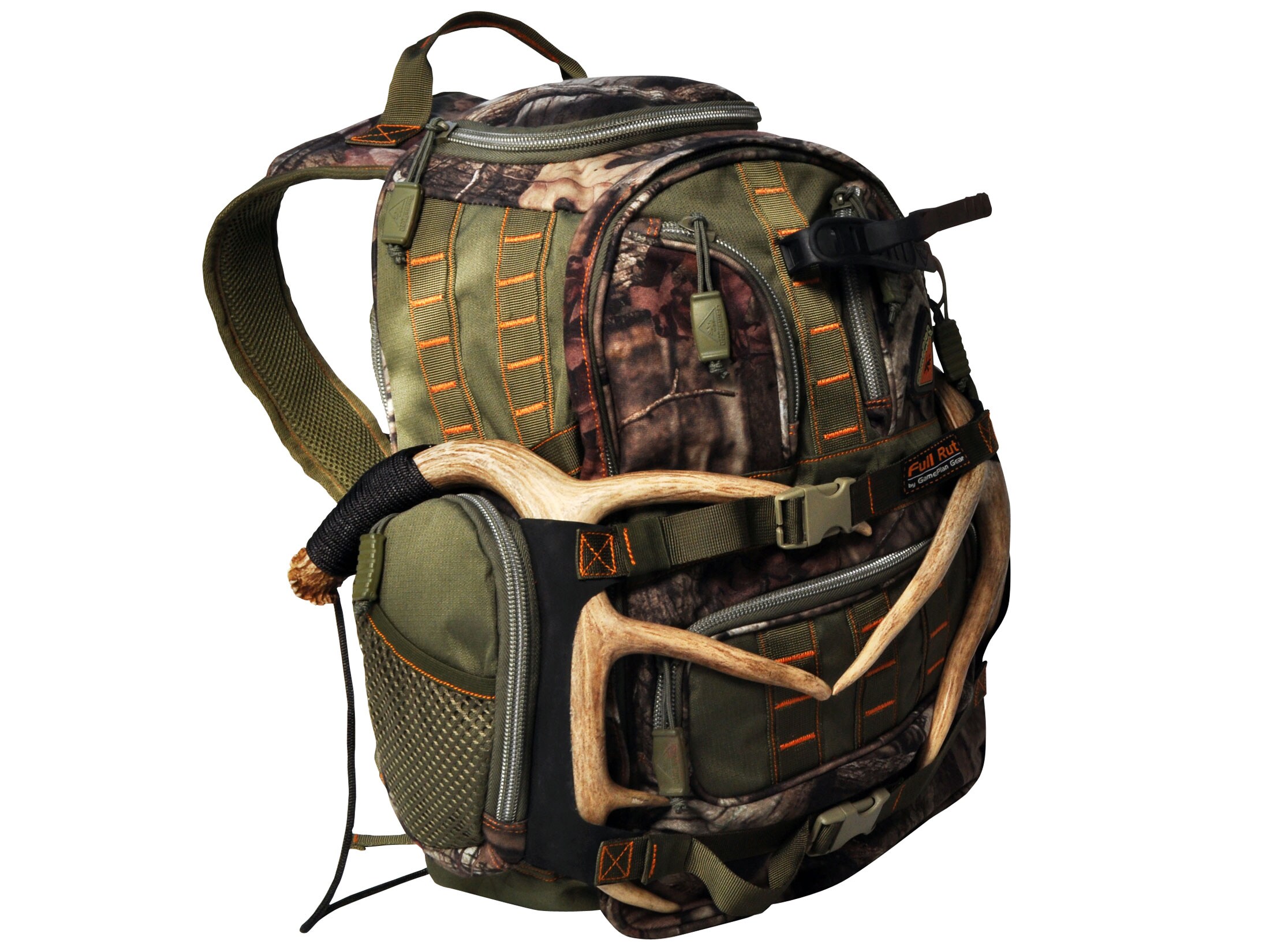 Gameplan Gear Full Rut Backpack Polyester Tri Cot Realtree Xtra Camo