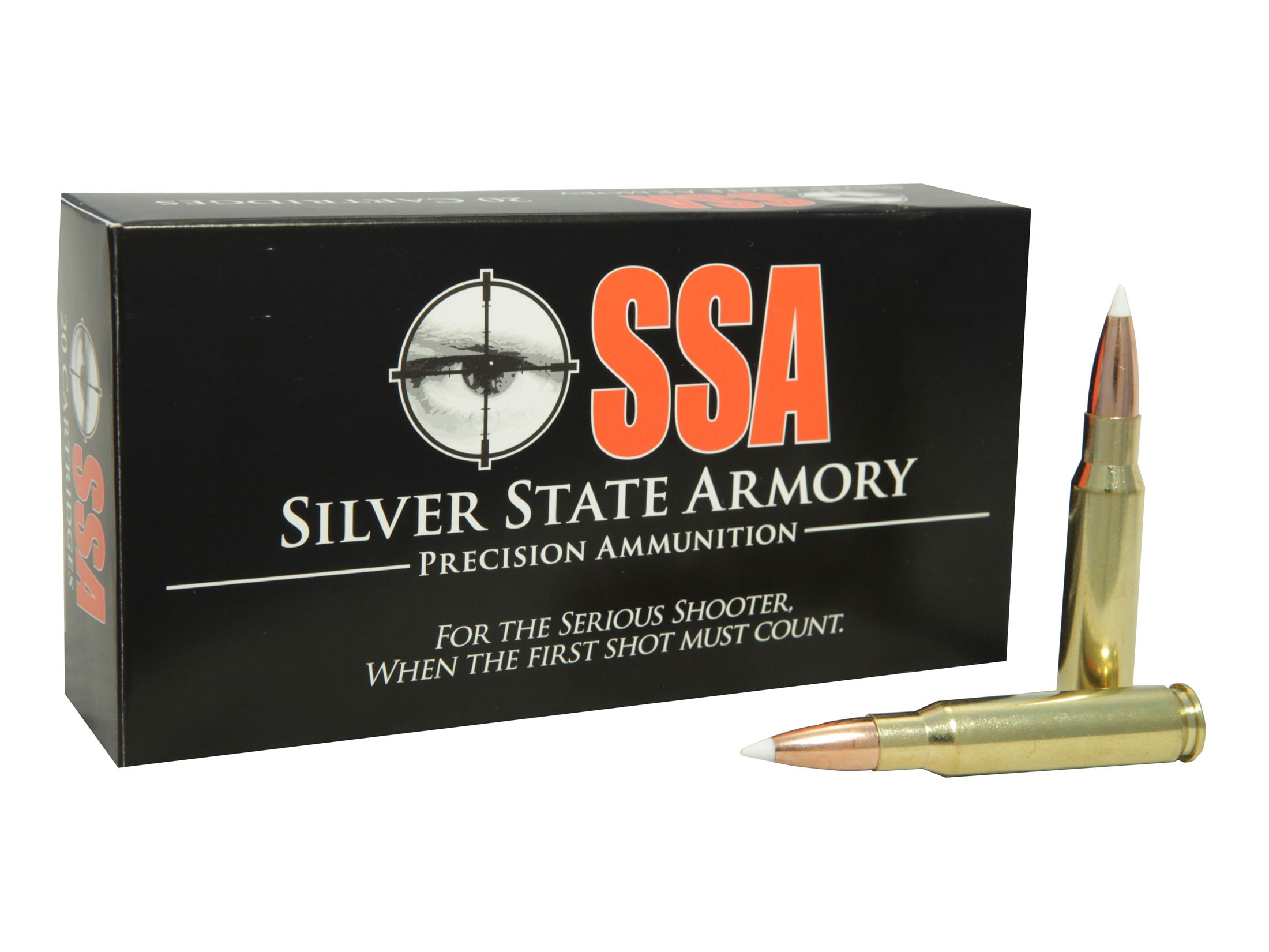 Silver State Armory Winchester Ammo Grain Nosler Accubond