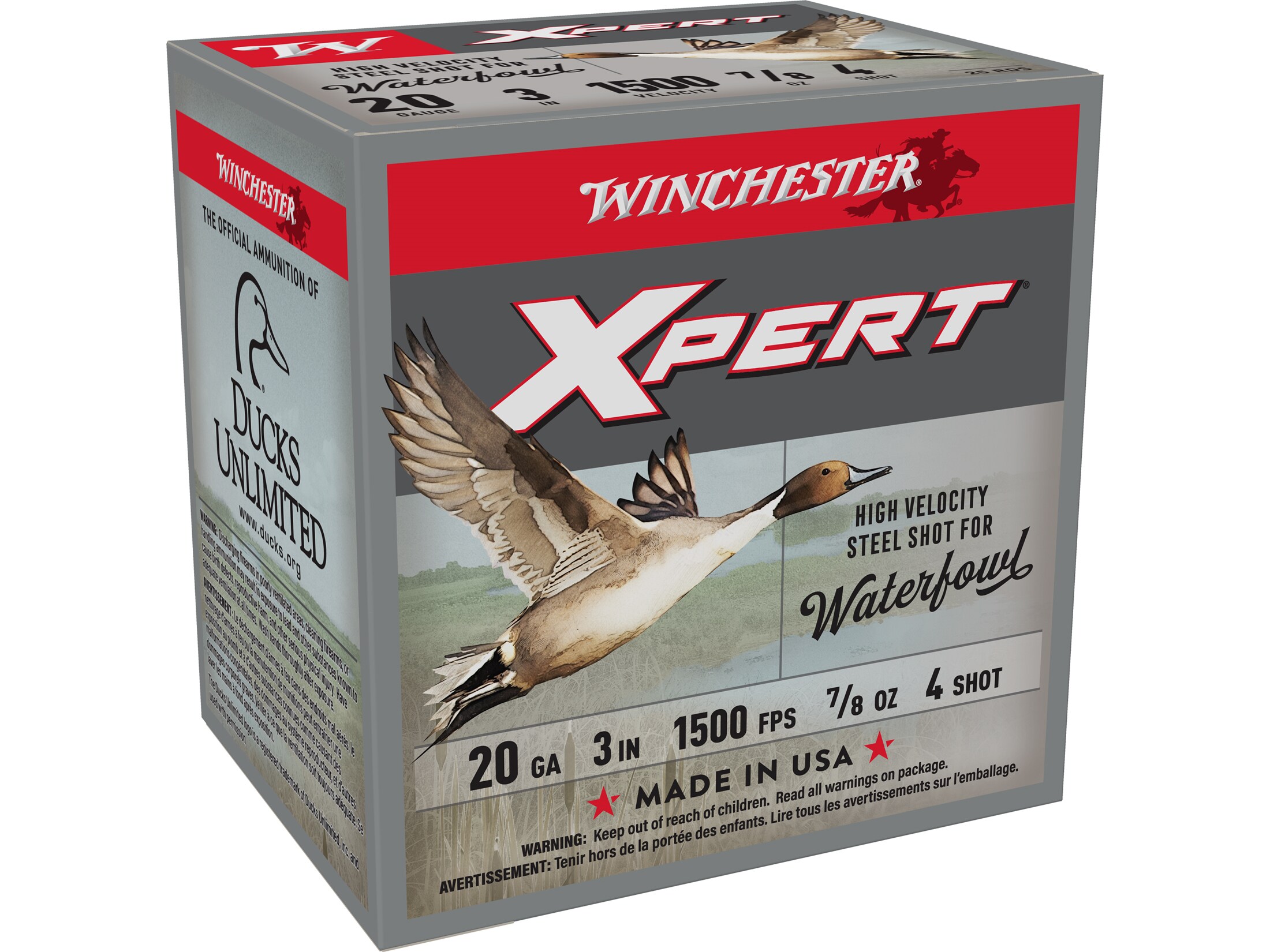 Winchester Super X Xpert High Velocity Waterfowl Ga Ammo Steel