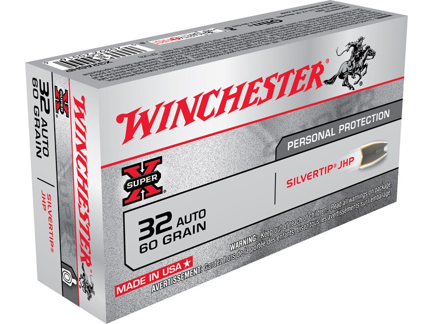 Winchester Super X Acp Ammo Grain Winchester Silvertip Jacketed