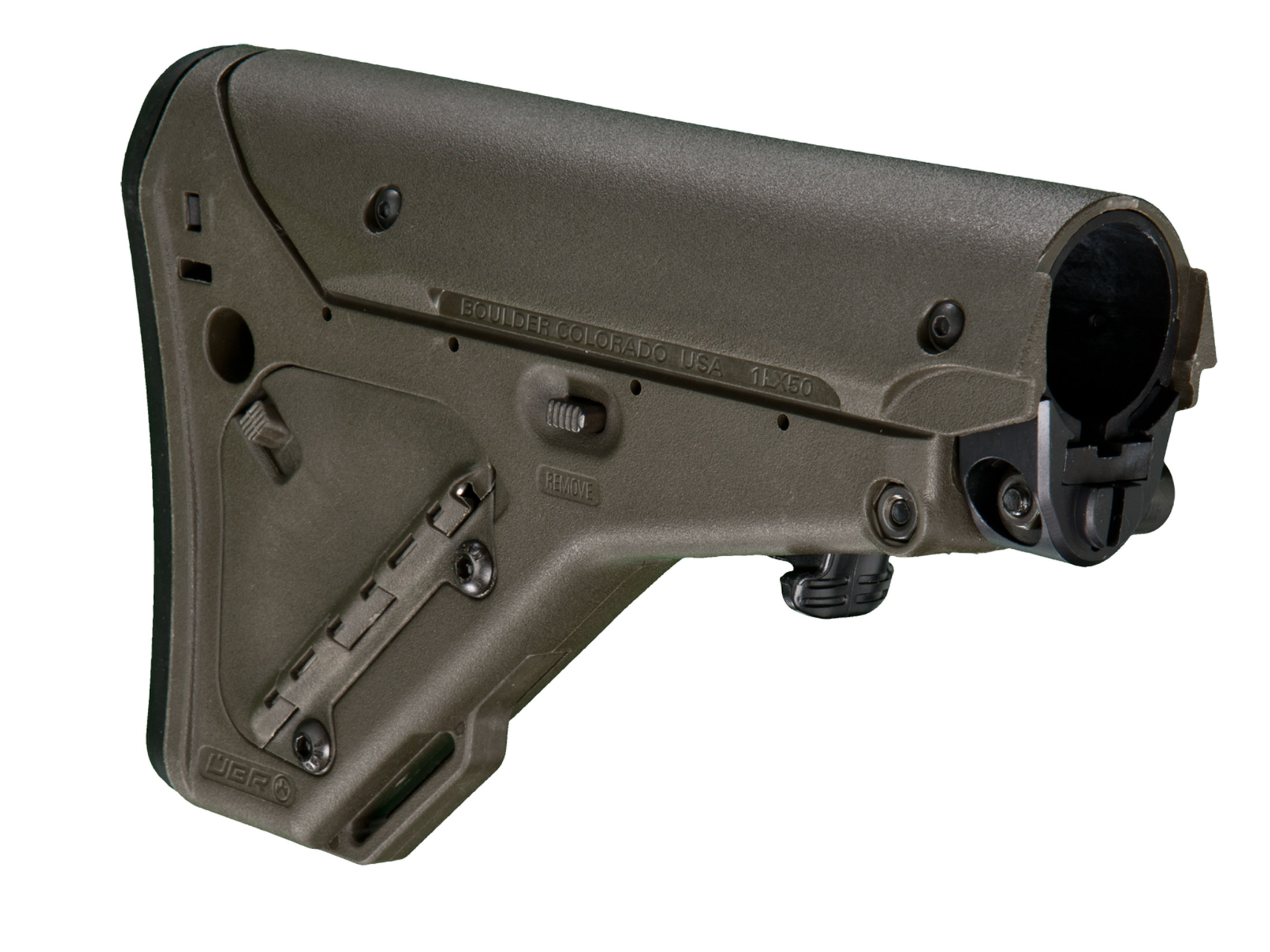 Magpul UBR Stock 7 Position Collapsible AR 15 LR 308 Synthetic Olive