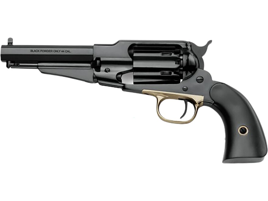 Pietta Remington Sheriff Black Powder Revolver Cal Blued