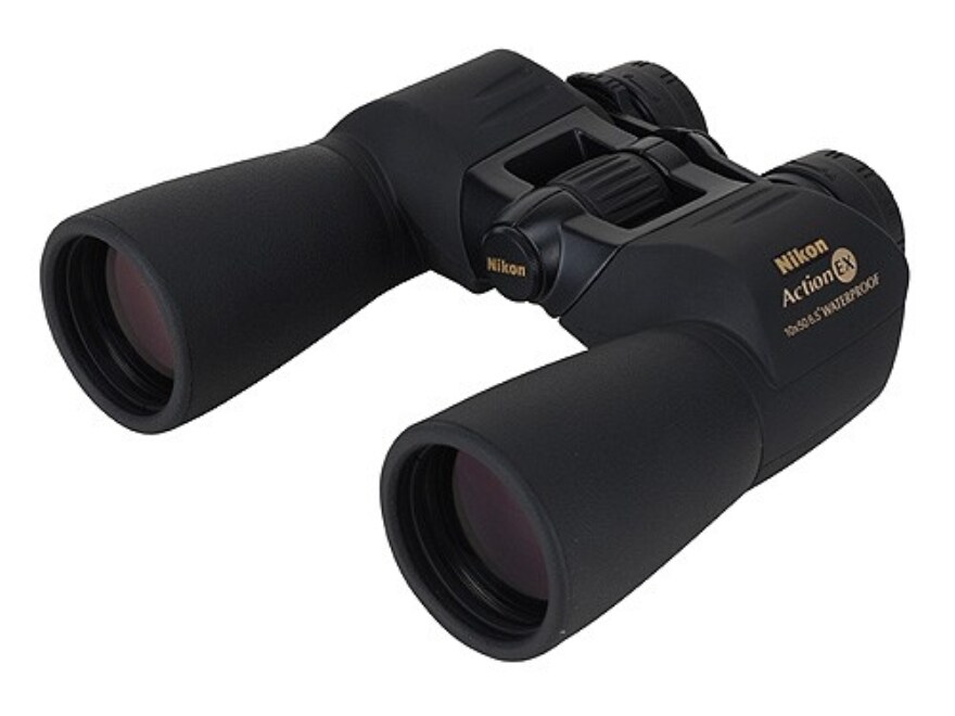 Nikon Action Ex Extreme Atb Binocular X Mm Porro Prism Black