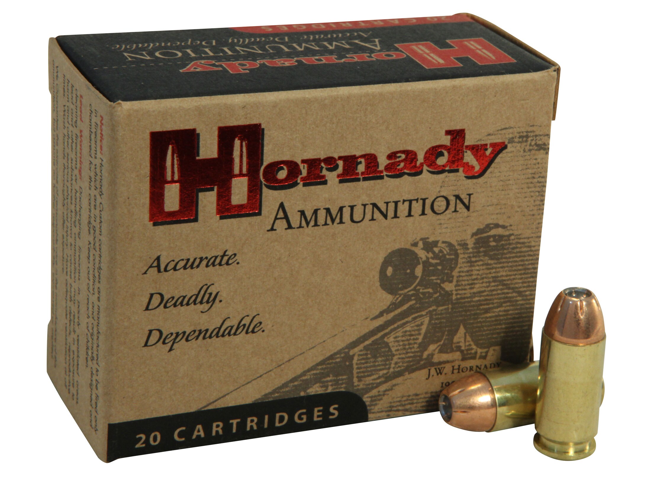 Hornady Custom Ammo S W Grain Xtp Jacketed Hollow Point Box Of 64542 Hot Sex Picture 5217