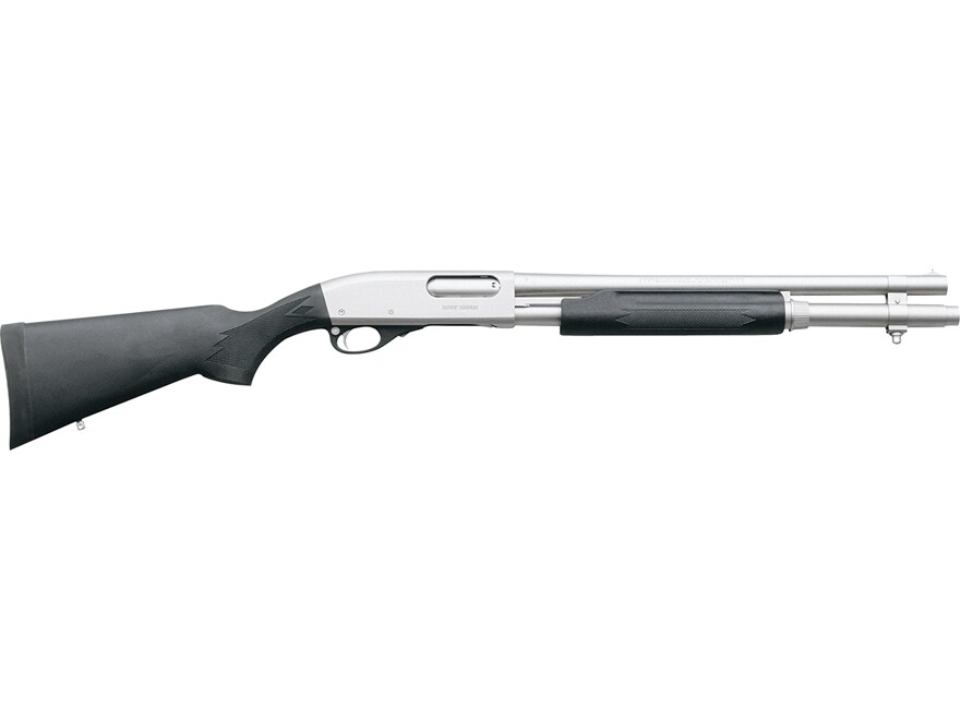 Remington 870 SP Marine Mag Pump 12 Ga Shotgun 18 Nickel Barrel Black