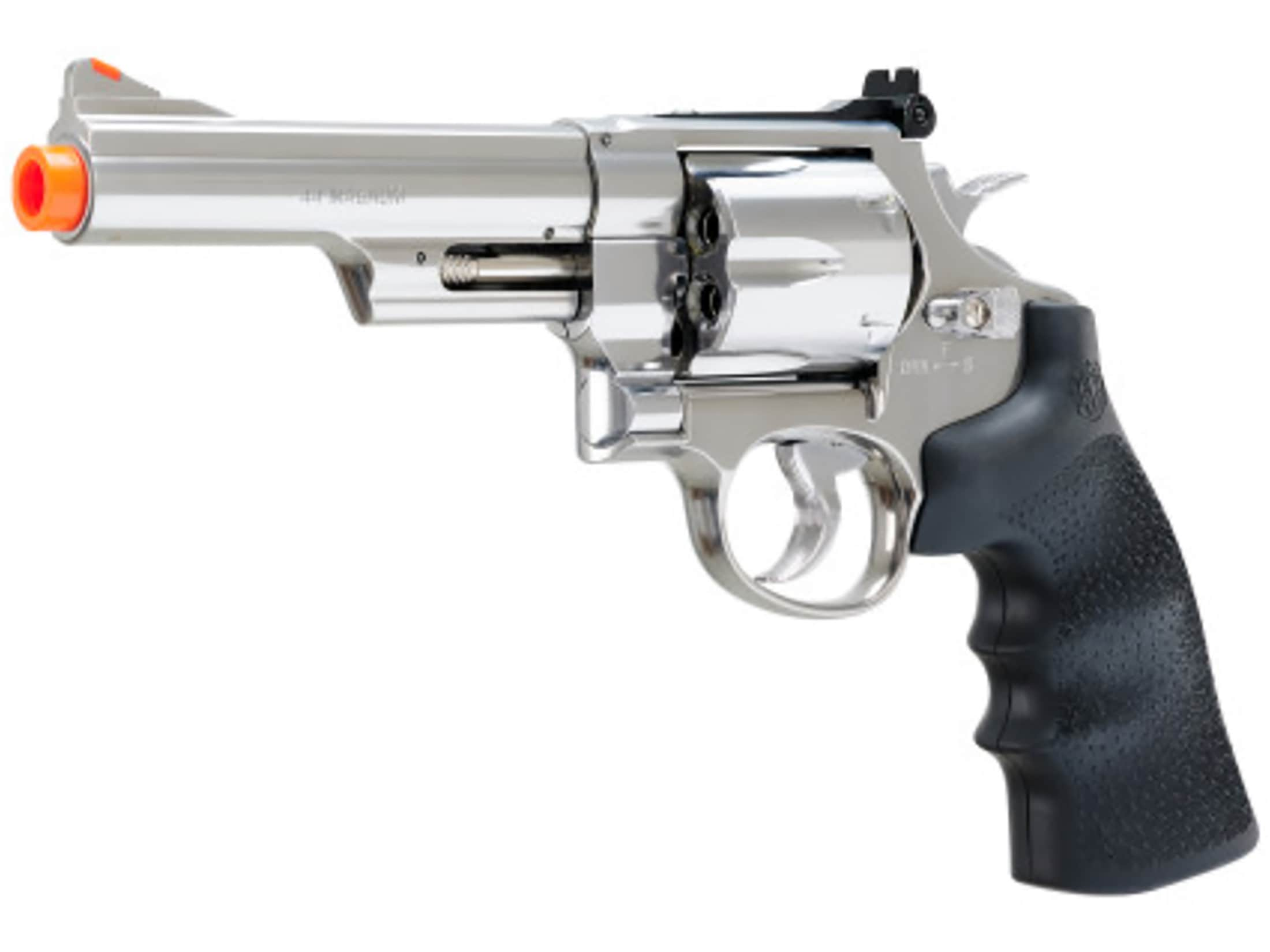 Smith Wesson M Barrel Airsoft Revolver Mm Bb Co Powered Hot Sex