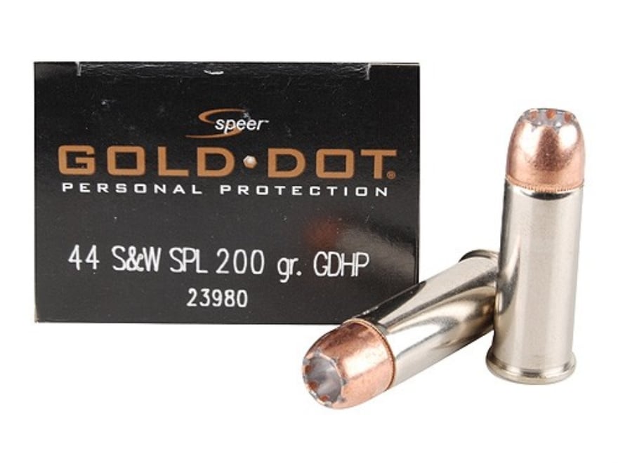 Speer gold dot 45 230 grain penetration