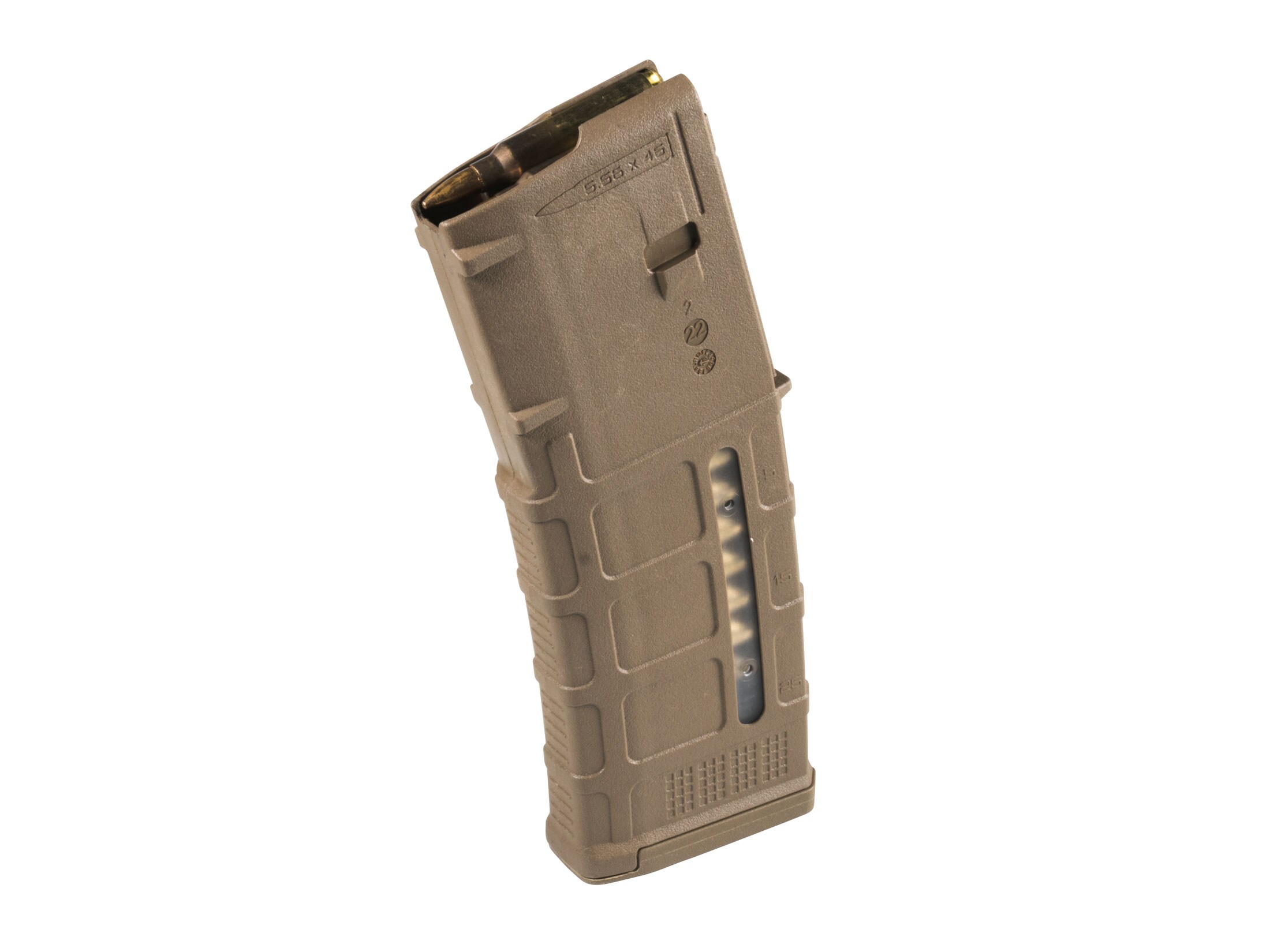 Magpul Pmag M Window Mag Ar Remington X Mm Aac