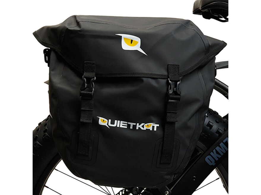 QuietKat Pannier Bags Polyester Black