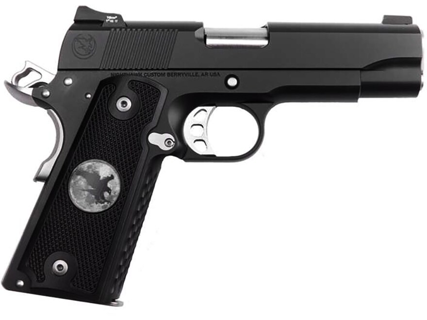 Nighthawk Custom Kestrel Mm Luger Pistol Barrel Round Black