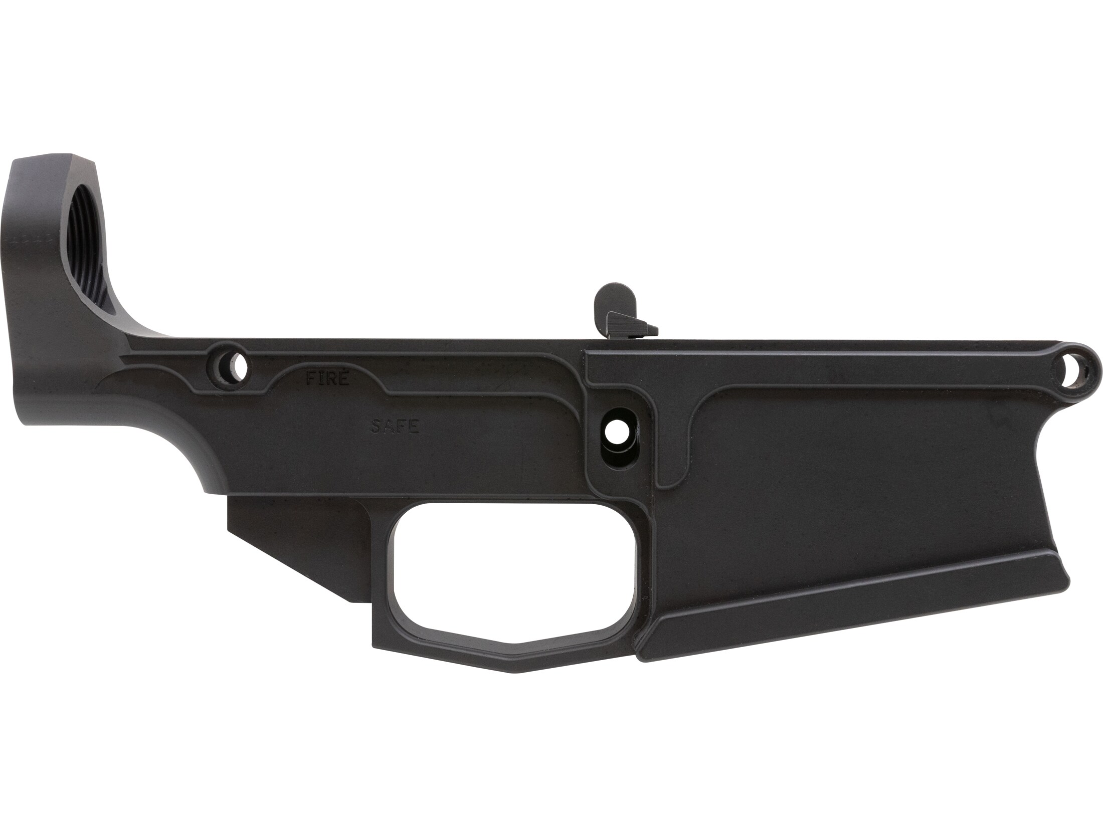 Ar Stoner Lr Lower Receiver Aluminum Anodized Black