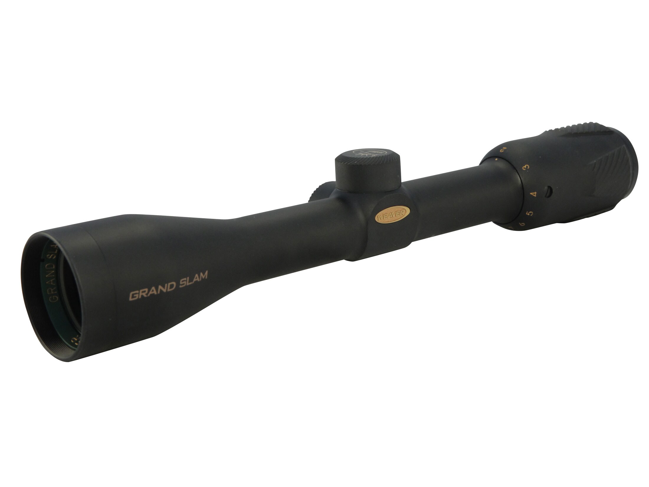 Weaver Grand Slam Rifle Scope 2 8x 36mm Ballistic X Reticle Matte