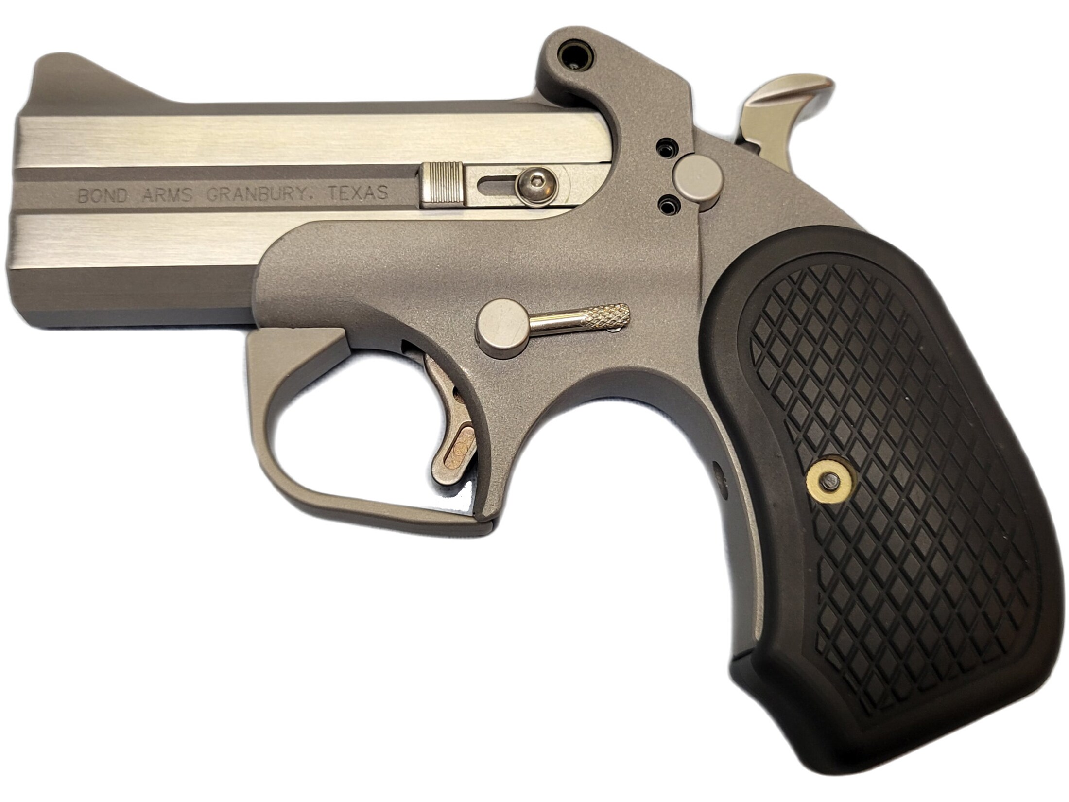 Bond Arms Rowdy XL 45 Colt Long Colt Over Under Pistol 3 5 Barrel 2