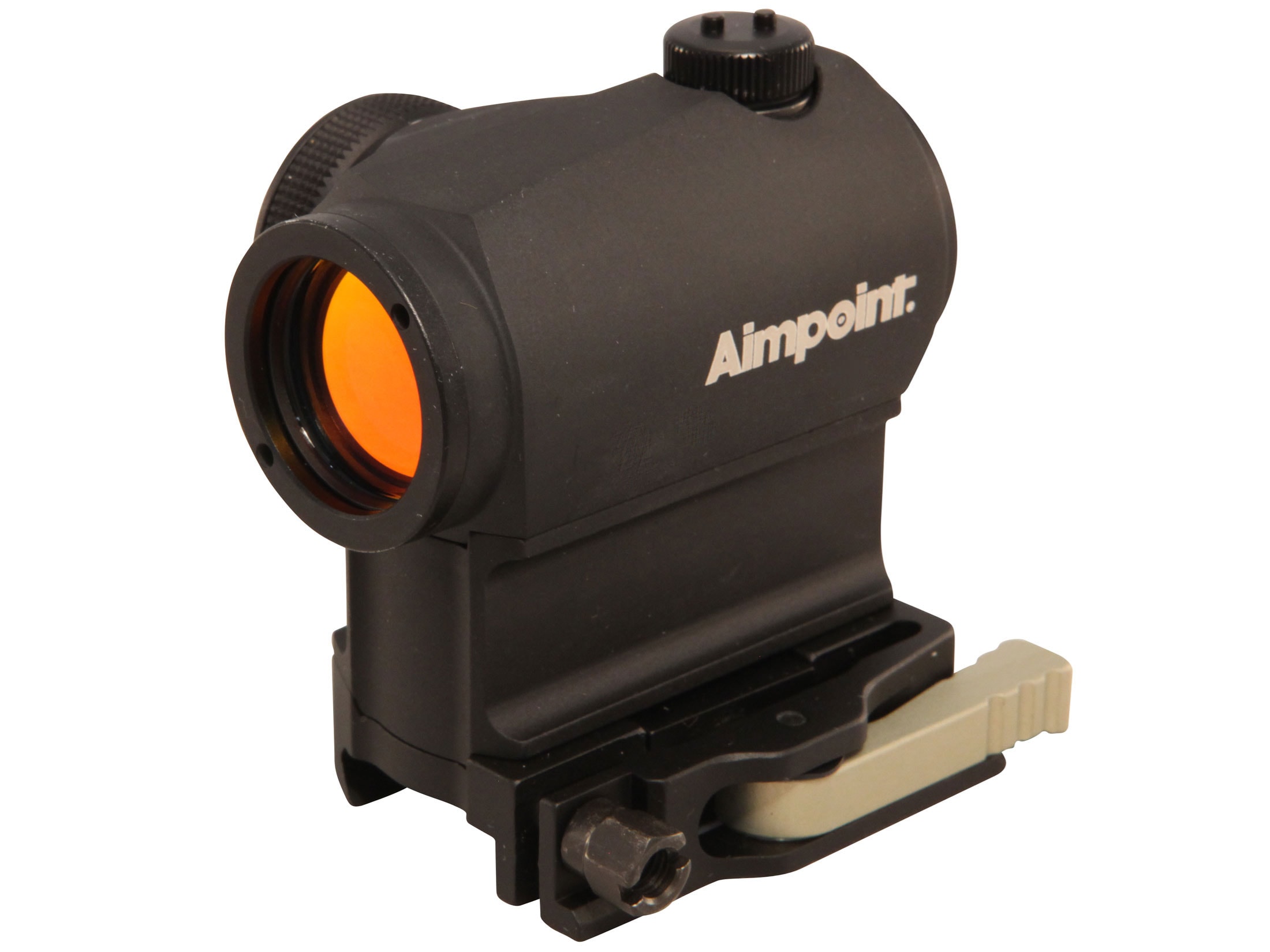 Aimpoint Micro H Red Dot Sight Moa Lrp Mount Mm Spacer Matte