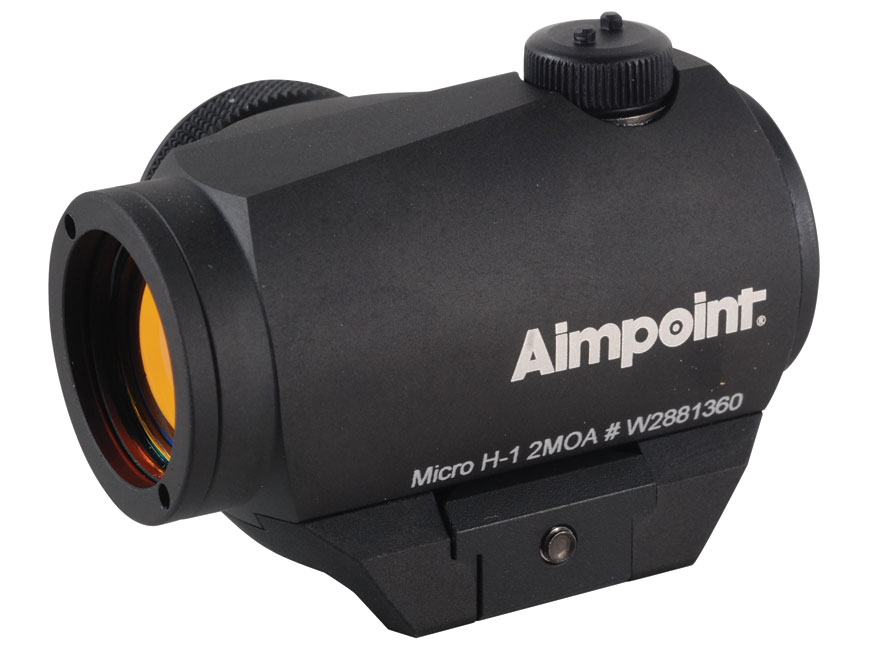 Aimpoint Micro H 1 Red Dot Sight 4 MOA Weaver Style Mount Matte