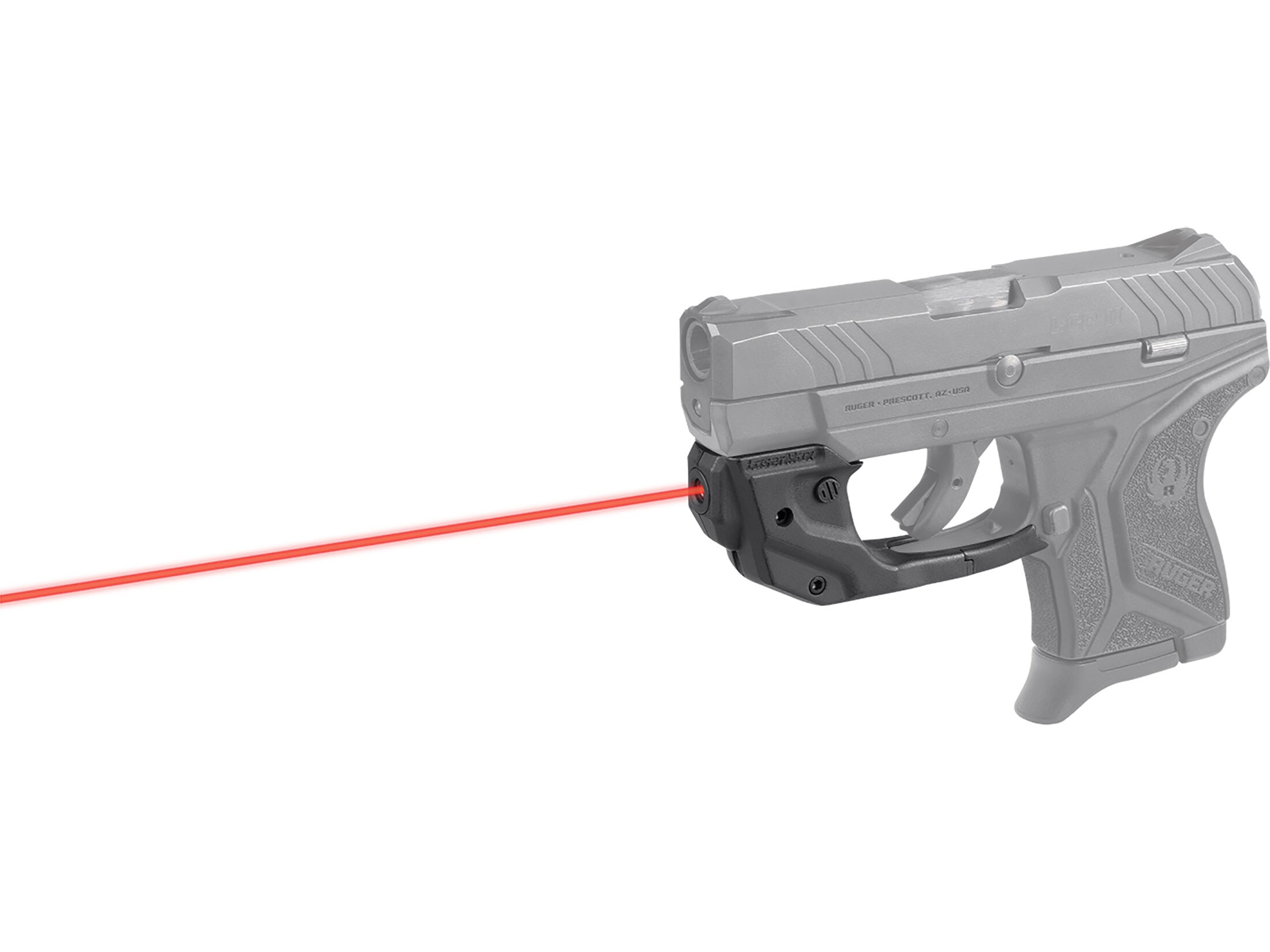 Lasermax Centerfire Red Laser Sight Gripsense Ruger Lcp Ii Black