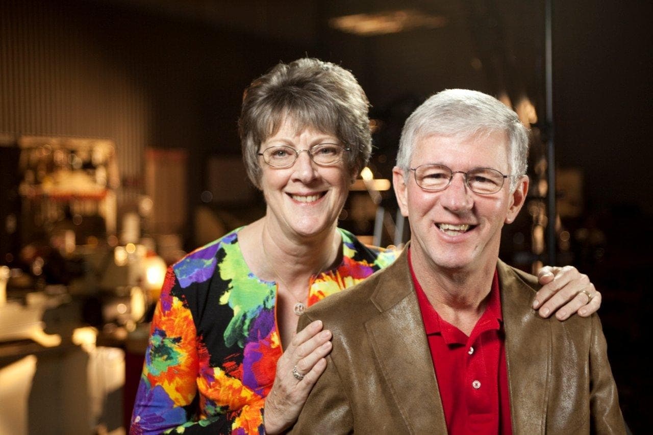 MidwayUSA owners Larry & Brenda Potterfield