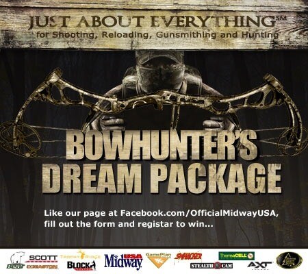 Bowhunter's Dream Package Sweepstakes Bowhunter's Dream Package Sweepstakes