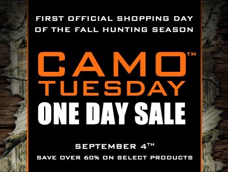 September 4th Camo Tuesday September 4th Camo Tuesday
