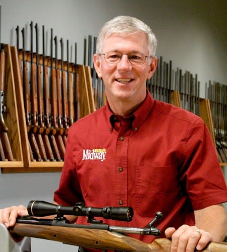 Larry Potterfield, Founder and CEO of MidwayUSA