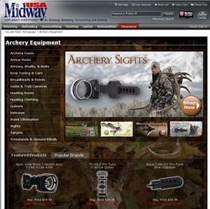 MidwayUSA Archery Product Line