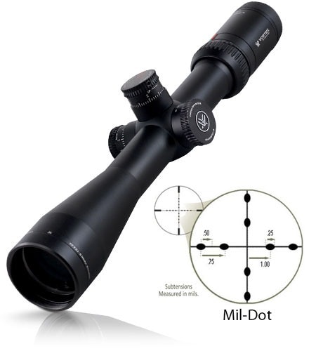 Viper HS Tactical Scope from Vortex Viper HS Tactical Scope from Vortex