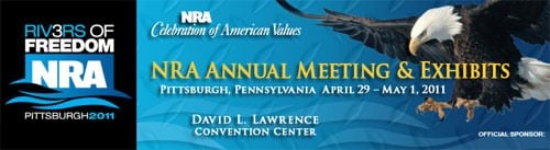 NRA Conference 2011 Banner NRA Conference 2011 Banner