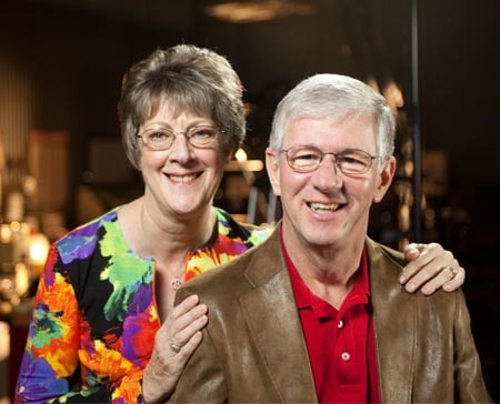 MidwayUSA owners Larry & Brenda Potterfield MidwayUSA owners Larry & Brenda Potterfield