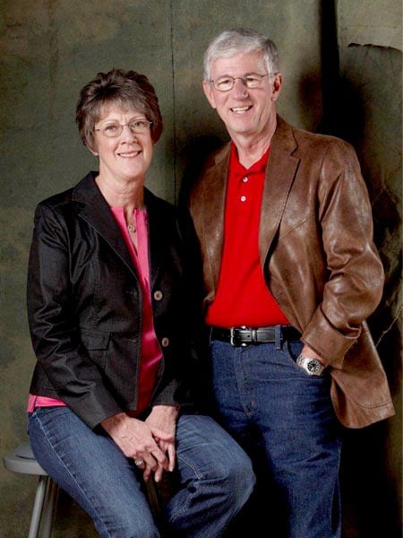 MidwayUSA owners Larry & Brenda Potterfield MidwayUSA owners Larry & Brenda Potterfield