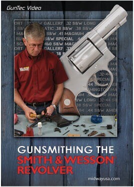 Gunsmithing the Smith & Wesson Revolver DVD Gunsmithing the Smith & Wesson Revolver DVD