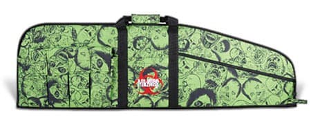 Zombie Patterned Rifle Case Zombie Patterned Rifle Case