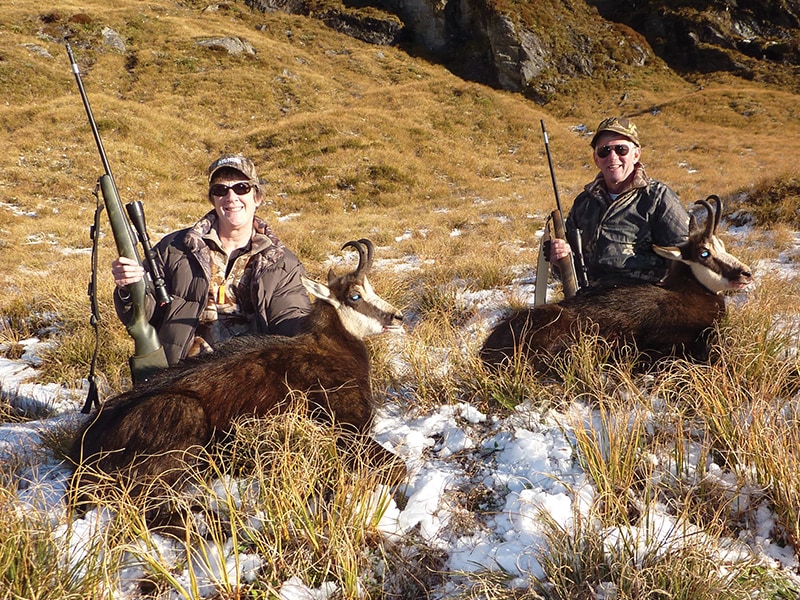 Hunting Chamois, Hunting stories