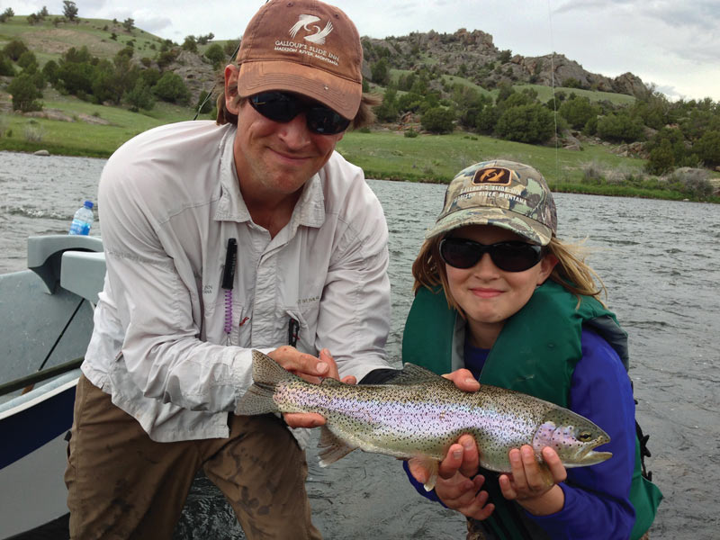 Galloup's Fish Feathers - Arrowhead - Guided Fly Fishing Madison River, Lodging