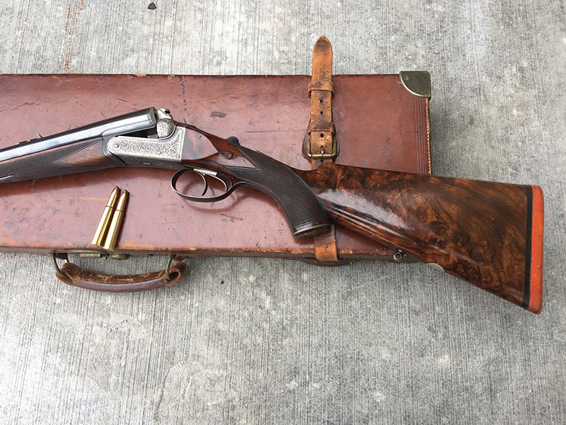 Bushbuck With A Double Rifle Larry s Short Stories