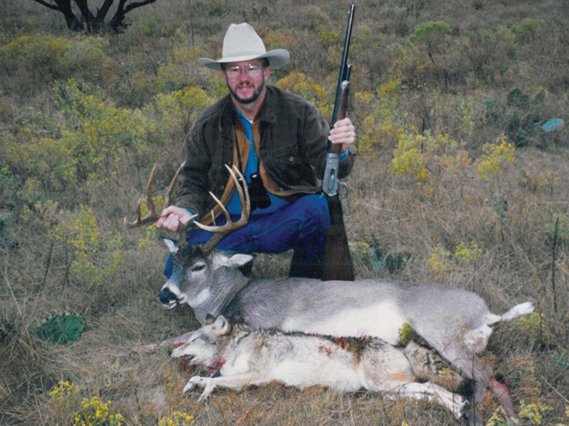 Deer & Coyote a Texas Pair Larry's Short Stories