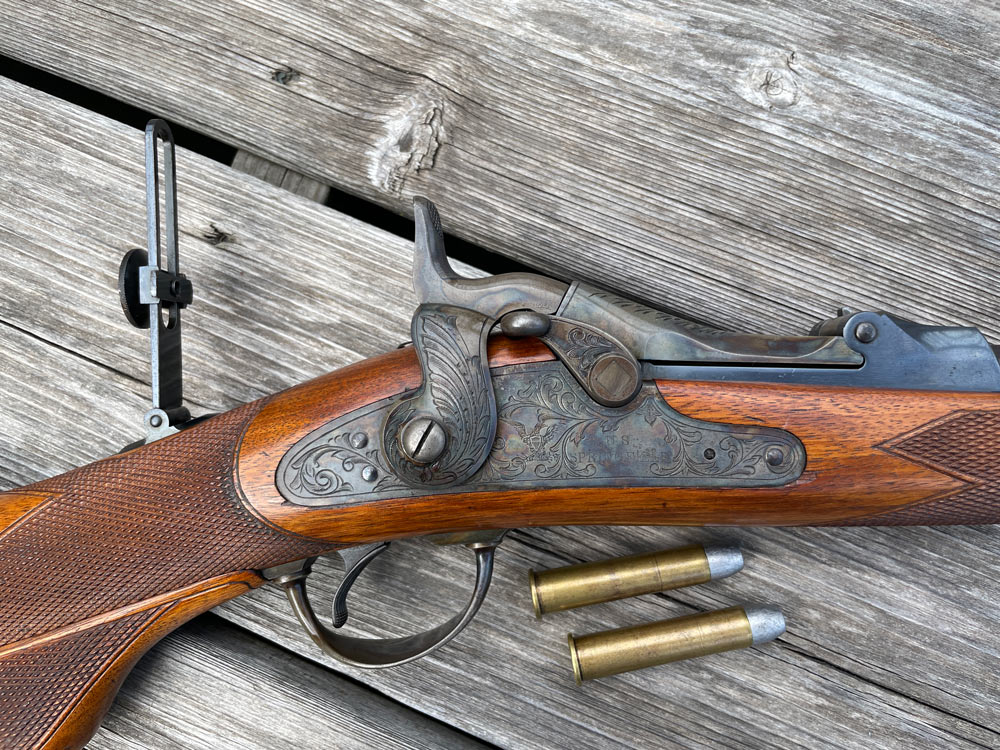 The Officer's Model Springfield | Larry's Short Stories